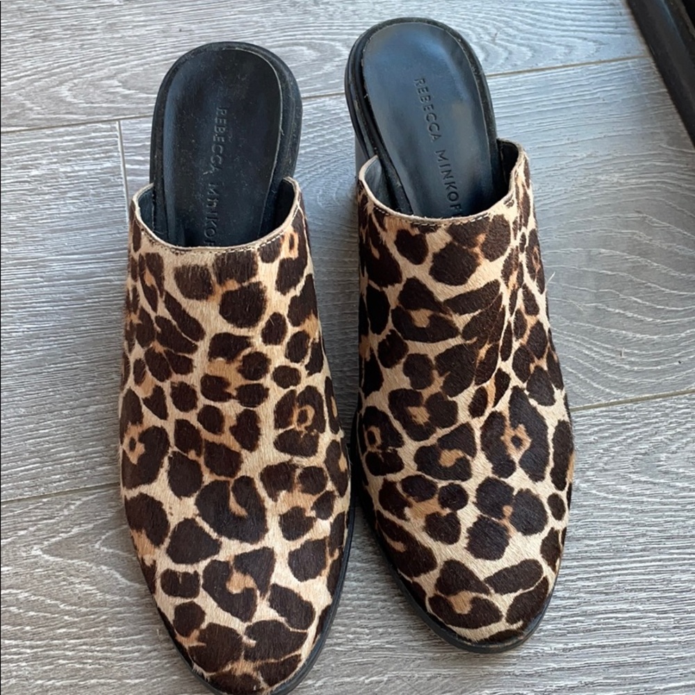 Rebecca Minkoff heeled mules